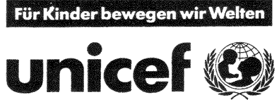 CLICK HERE! Brief öffnen / unicef logo