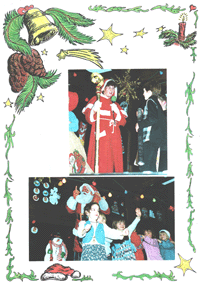 Sankt Nikolaus und alle Kinder dieser Erde - aus dem Buch Weihnachtsglocken von Wolfgang Schneider